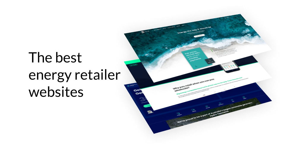 10 Best Energy Retailer websites